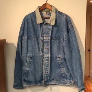 LL Bean Denim Jacket